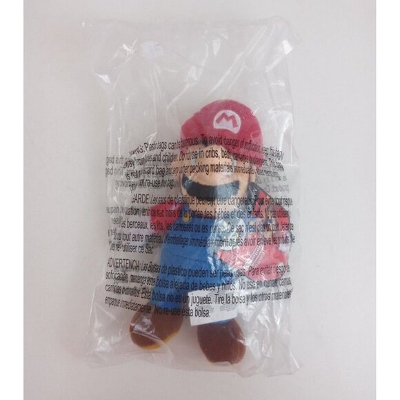 New World Of Nintendo Super Mario Bros. Mario Collectible 8" Plush - Picture 1 of 5